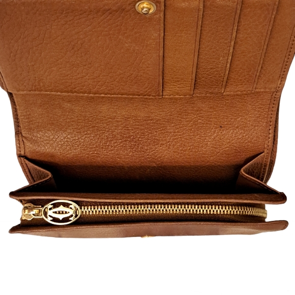 Cartier Marcello Unisex Zip Compact Wallet - Picture 5 of 11